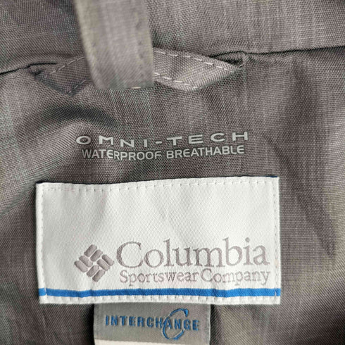 コロンビア Columbia INTERCHANGE スタンドカラー ハーフコート メンズ 1X