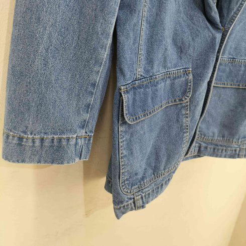リズウェア LIZ wear 台湾製 デニム テーラードジャケット メンズ