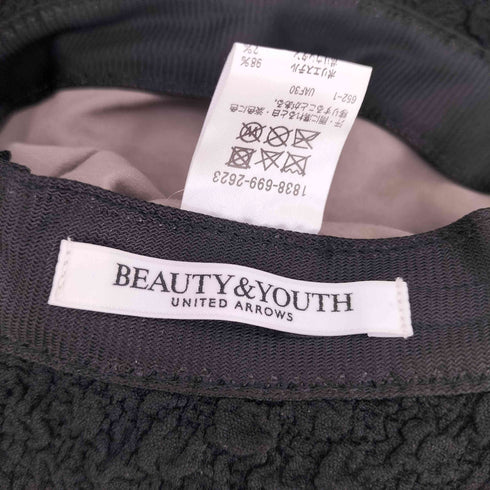 ビューティーアンドユースユナイテッドアローズ BEAUTY & YOUTH UNITED ARROWS ワッフル カット チューリップ ハット レディース