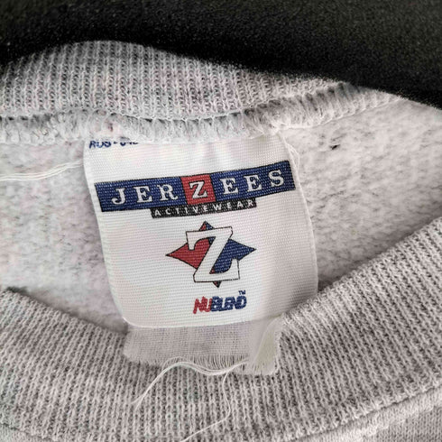 ジャージーズ JERZEES ナンバリング 両面プリント 霜降りスウェット メンズ
