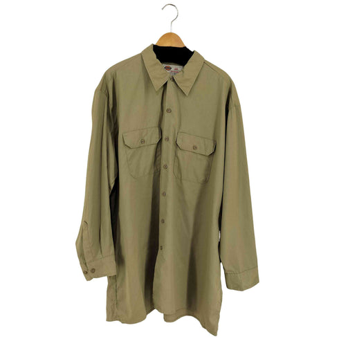 ディッキーズ Dickies 両ポケット スーパービッグワークシャツ メンズ 2XL