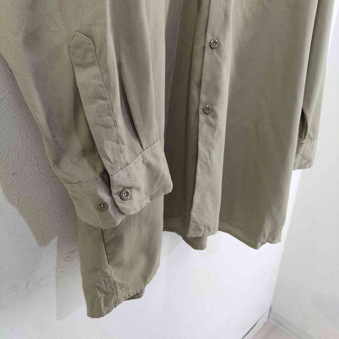 ディッキーズ Dickies 両ポケット スーパービッグワークシャツ メンズ 2XL