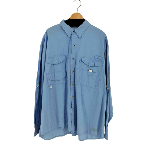 LIDO RELAXED BRAND インド製 裏メッシュ フィッシングシャツ メンズ import:XXL
