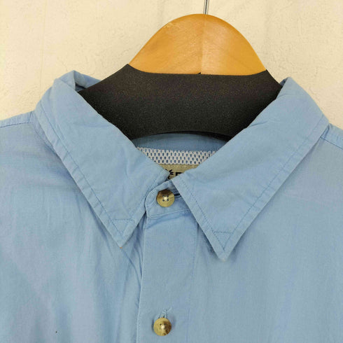 LIDO RELAXED BRAND インド製 裏メッシュ フィッシングシャツ メンズ import:XXL