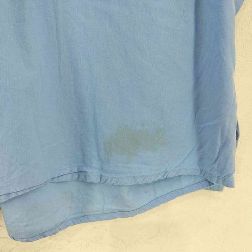 LIDO RELAXED BRAND インド製 裏メッシュ フィッシングシャツ メンズ import:XXL