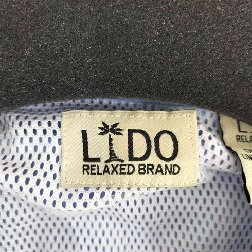 LIDO RELAXED BRAND インド製 裏メッシュ フィッシングシャツ メンズ import:XXL