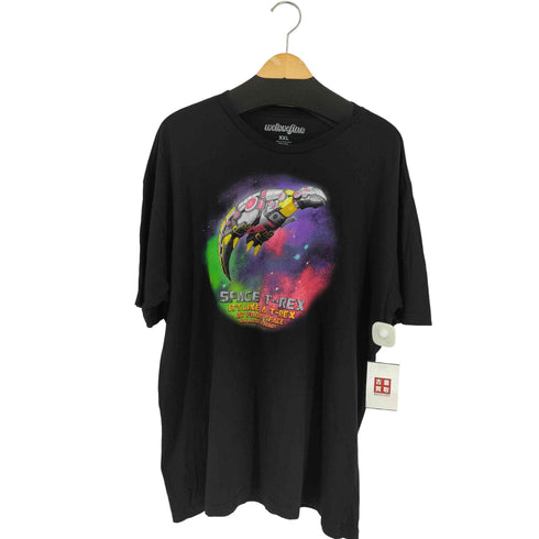 welovefine SPACE T-REX プリントTEE メンズ import:XXL