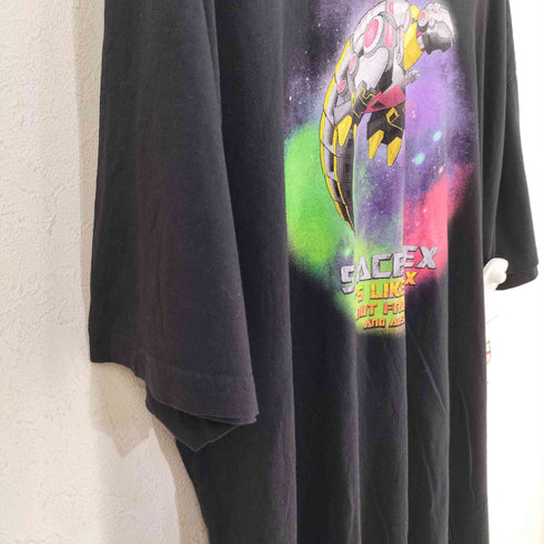 welovefine SPACE T-REX プリントTEE メンズ import:XXL