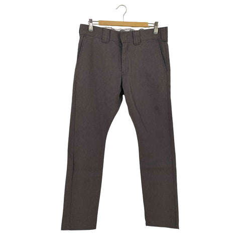 ディッキーズ Dickies FLAT FRONT TC WORK PANT NARROW メンズ 32