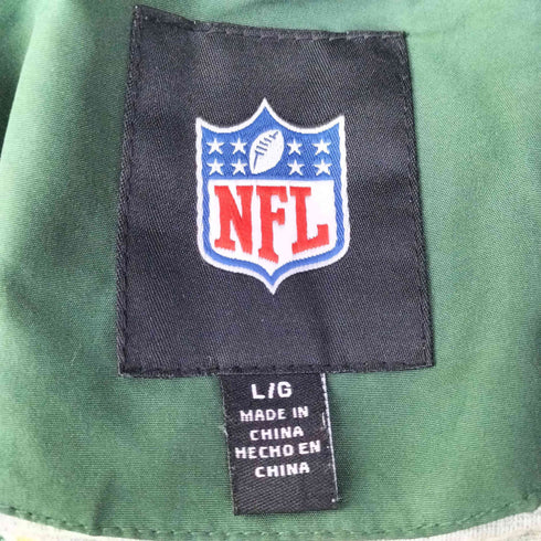 エヌエフエル NFL フットボール チームロゴ Vネック プルオーバー メンズ import:L