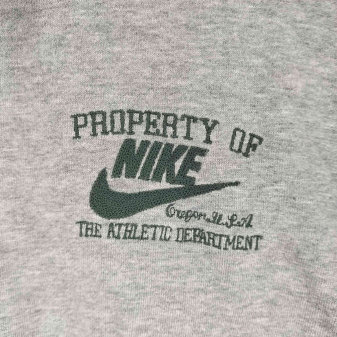 ナイキ NIKE ロゴ刺繍 ジップアップスウェット メンズ JPN:M