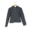 モスキーノジーンズ MOSCHINO JEANS ウールモッサ ジップアップフーディジャケット レディース EUR:42