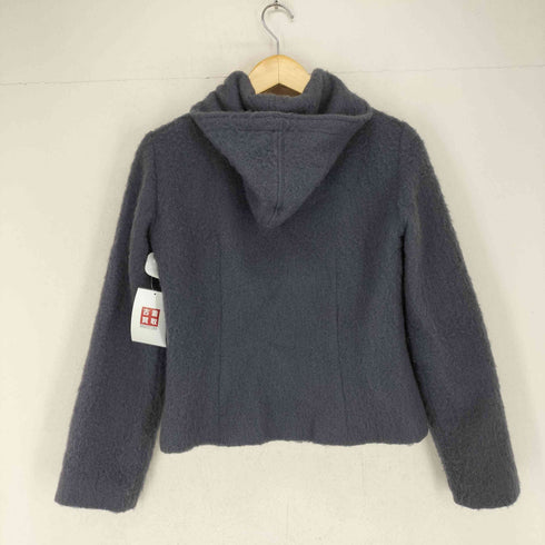 モスキーノジーンズ MOSCHINO JEANS ウールモッサ ジップアップフーディジャケット レディース EUR:42