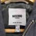 モスキーノジーンズ MOSCHINO JEANS ウールモッサ ジップアップフーディジャケット レディース EUR:42