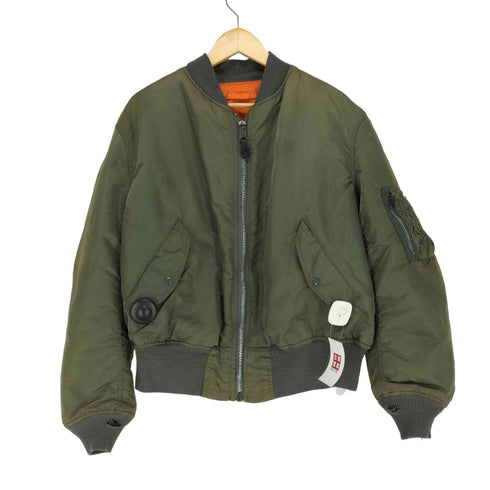 アルファインダストリーズ ALPHA INDUSTRIES MA-1 リバーシブルフライトジャケット メンズ JPN:XL