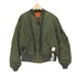 アルファインダストリーズ ALPHA INDUSTRIES MA-1 リバーシブルフライトジャケット メンズ JPN:XL