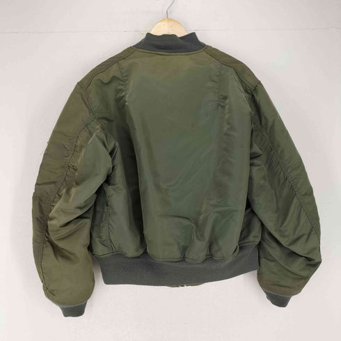 アルファインダストリーズ ALPHA INDUSTRIES MA-1 リバーシブルフライトジャケット メンズ JPN:XL