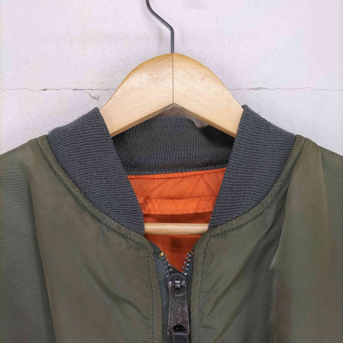 アルファインダストリーズ ALPHA INDUSTRIES MA-1 リバーシブルフライトジャケット メンズ JPN:XL