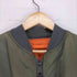 アルファインダストリーズ ALPHA INDUSTRIES MA-1 リバーシブルフライトジャケット メンズ JPN:XL