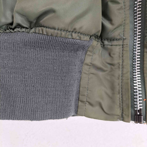 アルファインダストリーズ ALPHA INDUSTRIES MA-1 リバーシブルフライトジャケット メンズ JPN:XL