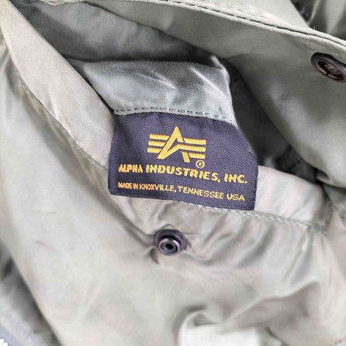 アルファインダストリーズ ALPHA INDUSTRIES MA-1 リバーシブルフライトジャケット メンズ JPN:XL