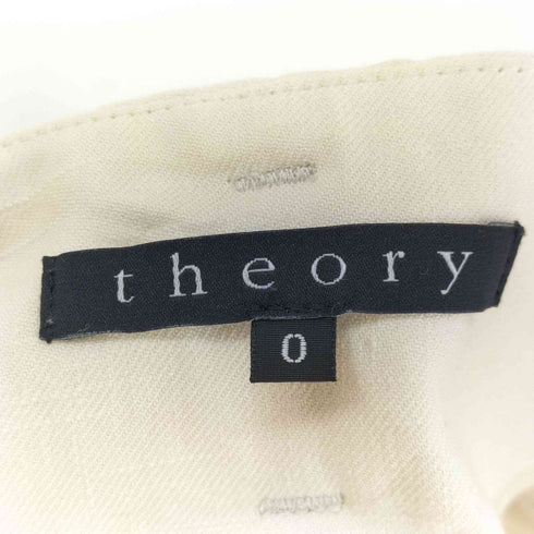 セオリー theory リネンワイドパンツ レディース JPN:0
