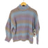 コス COS STRIPED WOOL KNIT JUMPER ストライプウールニットセーター レディース import:XS