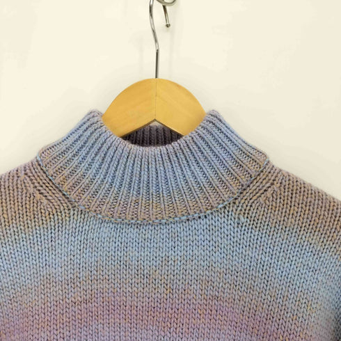コス COS STRIPED WOOL KNIT JUMPER ストライプウールニットセーター レディース import:XS