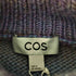 コス COS STRIPED WOOL KNIT JUMPER ストライプウールニットセーター レディース import:XS