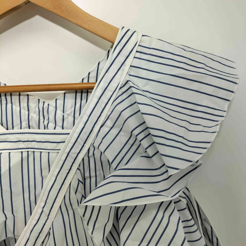 スナイデル snidel 22SS Sustainaアシメフリルブラウス レディース ONE