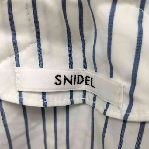 スナイデル snidel 22SS Sustainaアシメフリルブラウス レディース ONE