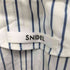 スナイデル snidel 22SS Sustainaアシメフリルブラウス レディース ONE