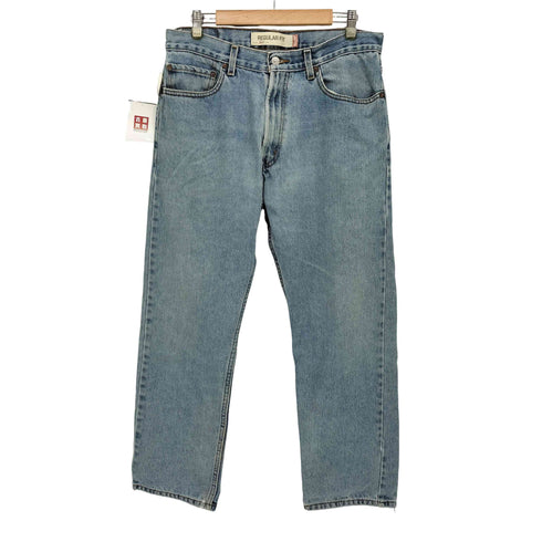 リーバイス Levis 00S 505 REGULAR FIT ジップフライ デニム パンツ ボタン裏324刻印 メンズ W34 L30