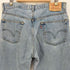 リーバイス Levis 00S 505 REGULAR FIT ジップフライ デニム パンツ ボタン裏324刻印 メンズ W34 L30