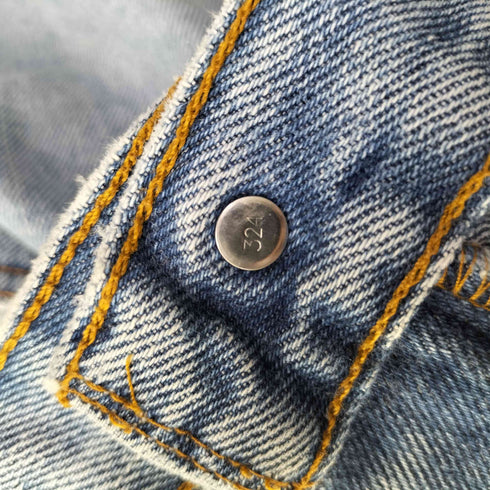 リーバイス Levis 00S 505 REGULAR FIT ジップフライ デニム パンツ ボタン裏324刻印 メンズ W34 L30