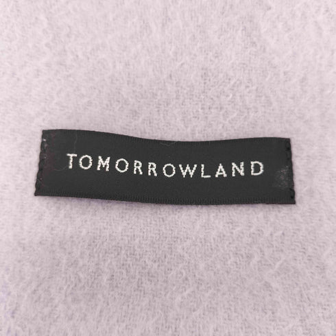 トゥモローランド TOMORROWLAND フリンジマフラー レディース