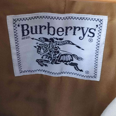 バーバリーズ BURBERRYS 白タグ ノバチェックライナー付き 裏地ノバチェック トレンチコート レディース 9AB2