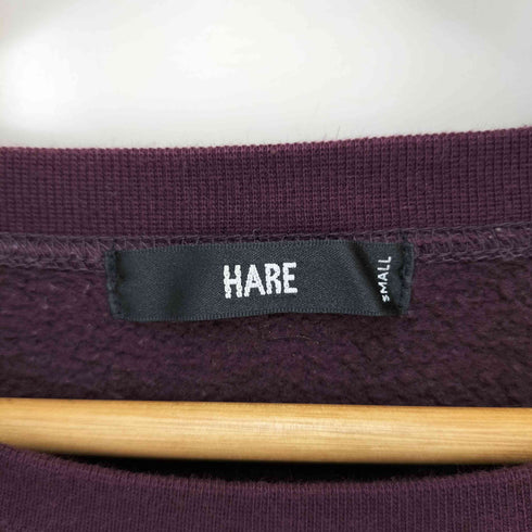 ハレ HARE オーバーサイズスウェットプルオーバー メンズ S