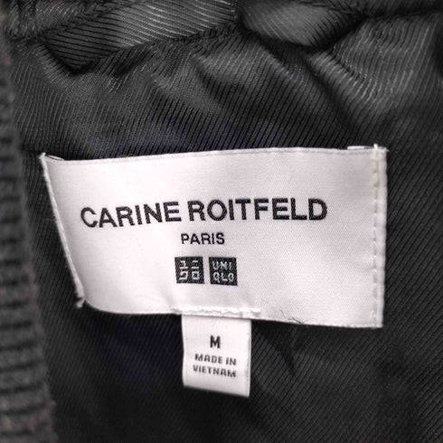 ユニクロ UNIQLO CARINE ROITFELD 15AW MA-1 ボンバージャケット レディース JPN:M