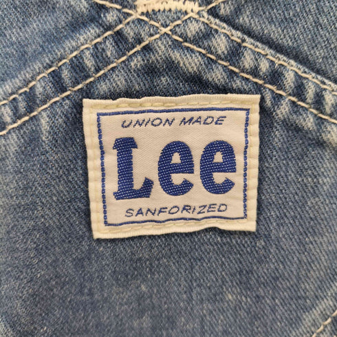 リー Lee HERITAGELITE テーパードオーバーオール サロペット レディース S