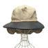 オービス ORVIS 80SUSA製 つばレザー ロングビル フィッシング キャップ メンズ Small/Medium