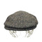 Hanna Hats アイルランド製 PURE NEW WOOL HANDCRAFTED ツイード ハンチング メンズ M