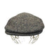 Hanna Hats アイルランド製 PURE NEW WOOL HANDCRAFTED ツイード ハンチング メンズ M