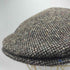 Hanna Hats アイルランド製 PURE NEW WOOL HANDCRAFTED ツイード ハンチング メンズ M