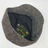 Hanna Hats アイルランド製 PURE NEW WOOL HANDCRAFTED ツイード ハンチング メンズ M