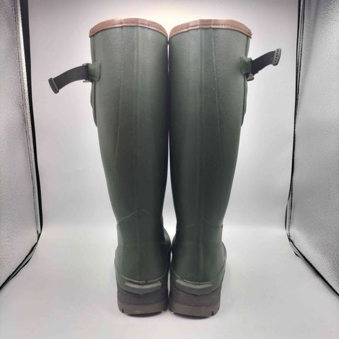 バブアー Barbour Tempest Wellington Boots サイド ストラップ レインブーツ メンズ UK:8