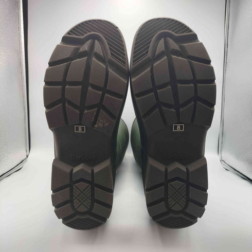 バブアー Barbour Tempest Wellington Boots サイド ストラップ レインブーツ メンズ UK:8