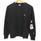 チャンピオン Champion 目つき クルーネックスウェット メンズ M