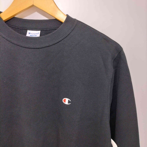チャンピオン Champion 目つき クルーネックスウェット メンズ M