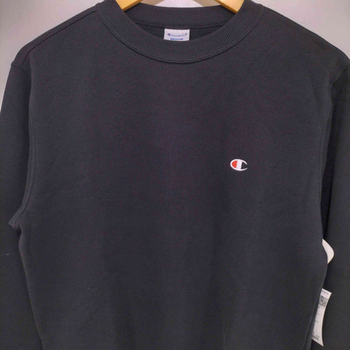 チャンピオン Champion 目つき クルーネックスウェット メンズ M